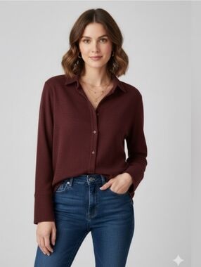 Kit and Ace The On The Move Long Sleeve Blouse